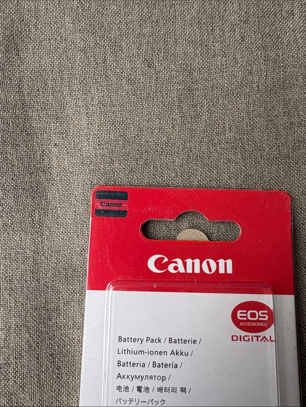 NEW Canon LP-E6N Battery Pack